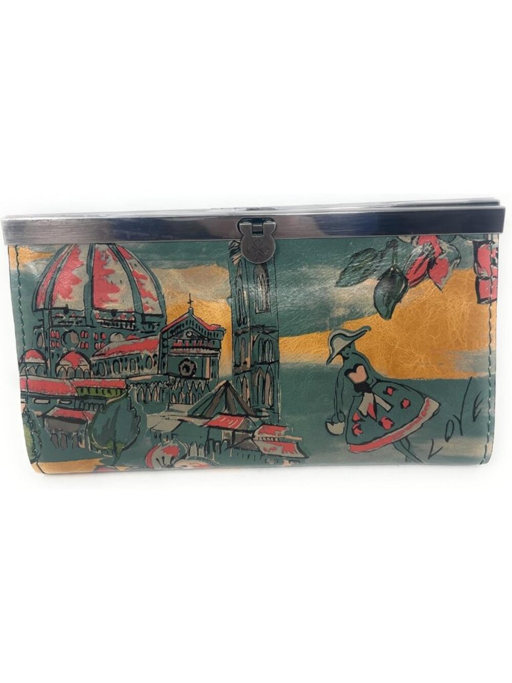 Stylish Leather Cauchy Clutch Wallet - Perfect for Girls & Everyday Use